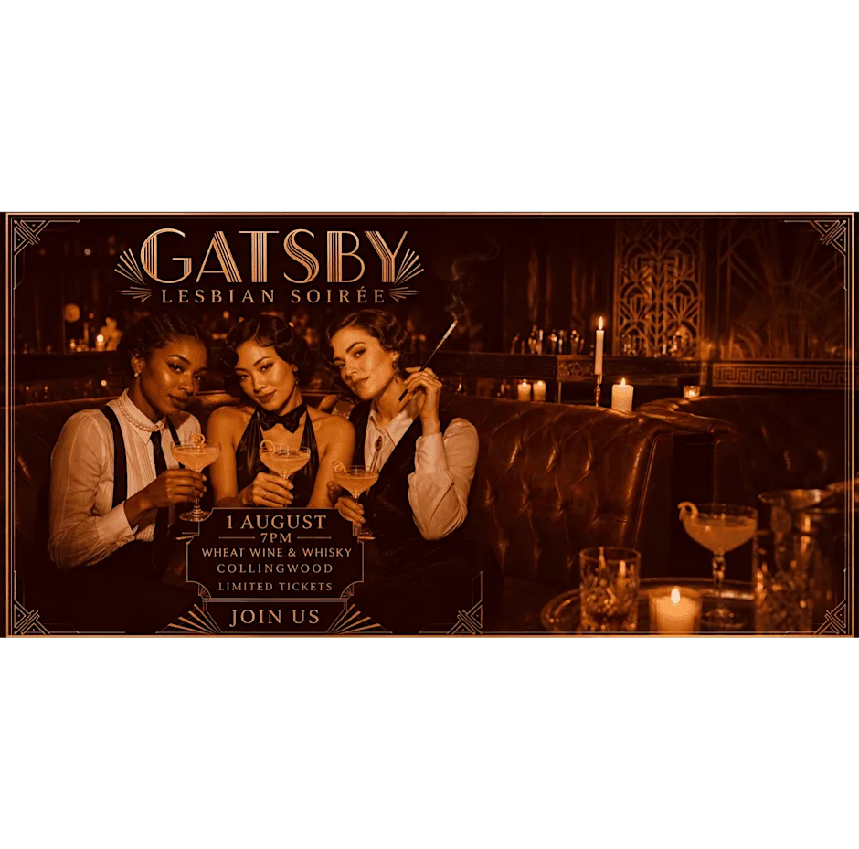 License to Sip - Gatsby Edition