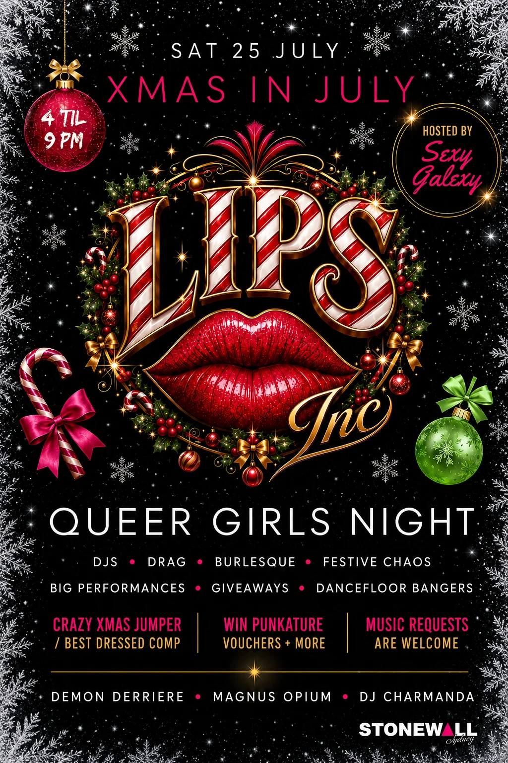 LIP Inc: XMAS in July