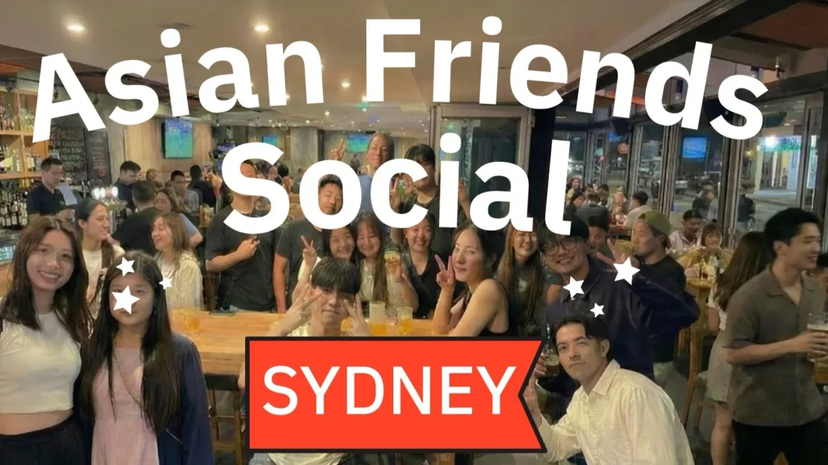 Lounge Asia Sydney: Easy English Social Night