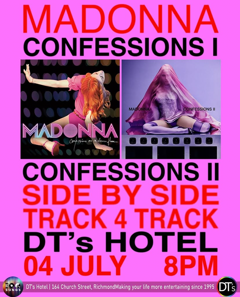 Madonna: Confessions I & II Side by Side