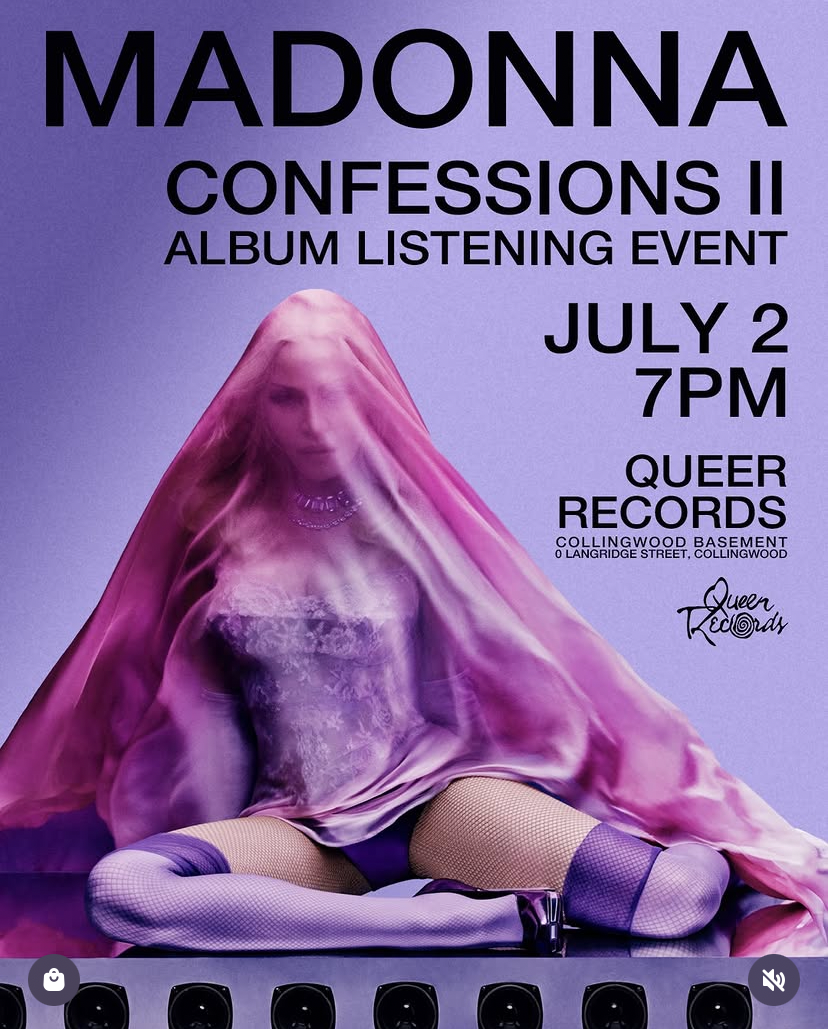 Madonna - Confessions II Album Listening Event