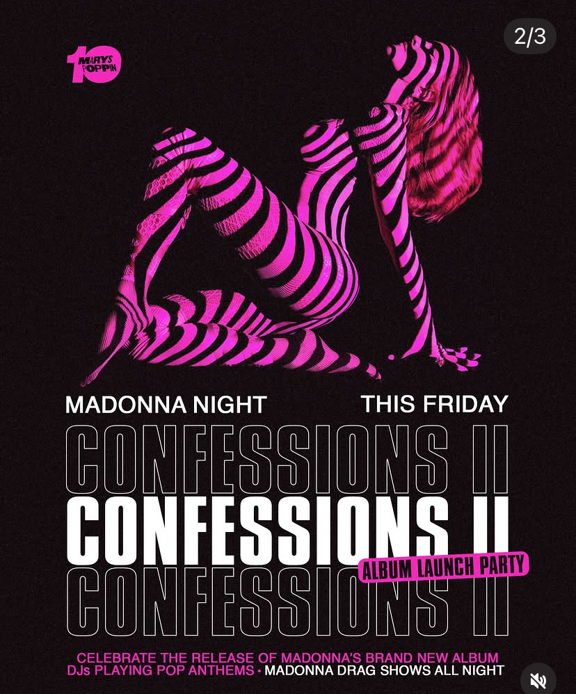 Madonna Night: Confessions II Album Launch Party