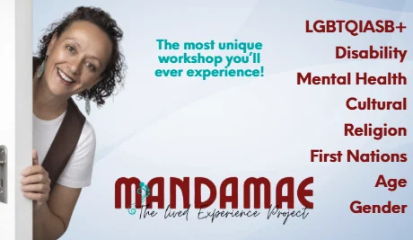 Manda Mae - The Lived Experience Project Geelong Workshop