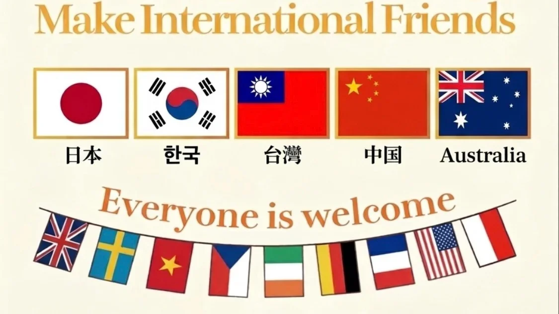 Meet New People • Make Friends • Language Exchange @ World Square Bar (LG)
