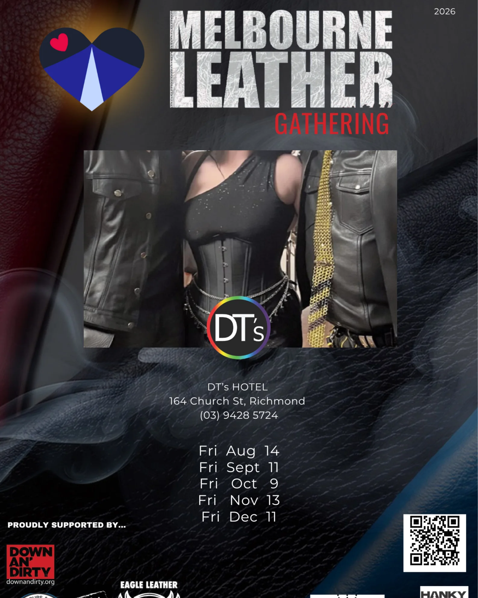 Melbourne Leather Inclusive Gathering