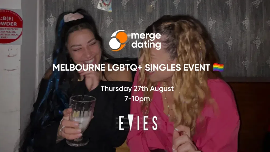 Melbourne LGBTQ+ Singles Event at Evie's Disco Diner