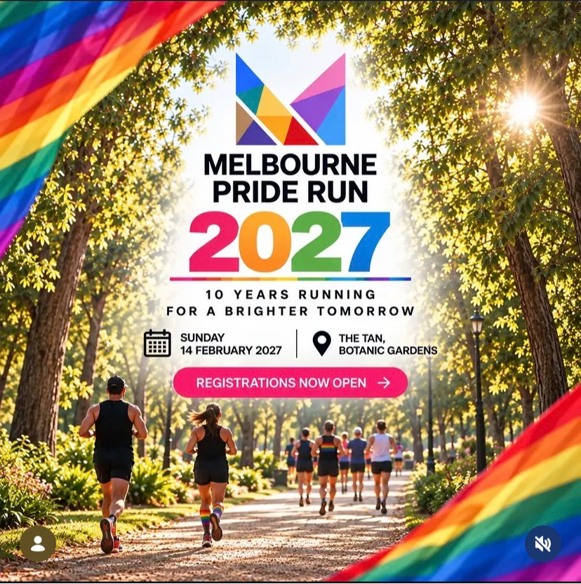 Melbourne Pride Run