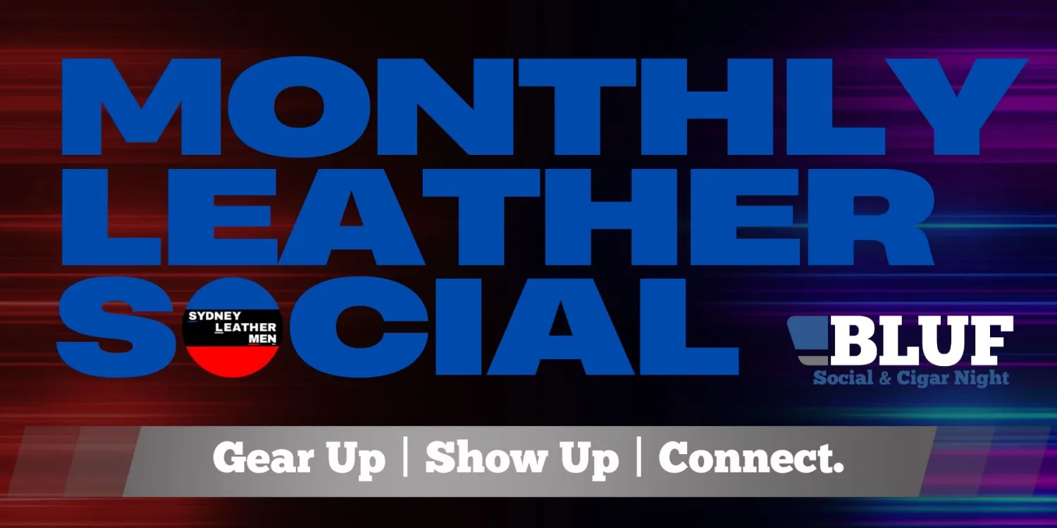 Monthly Leather & BLUF Social – November 2026