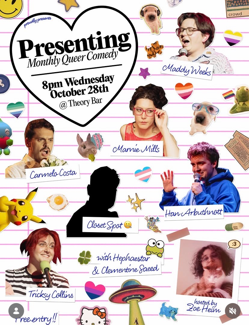 Monthly Queer Comedy