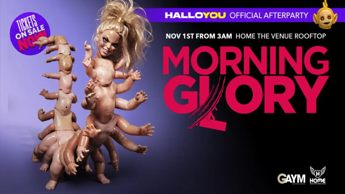 Morning Glory Halloween