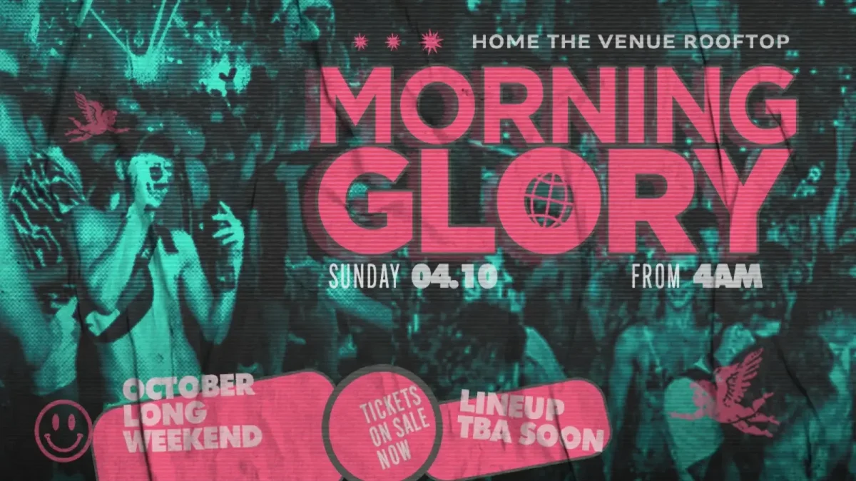 Morning Glory (October Long Weekend)
