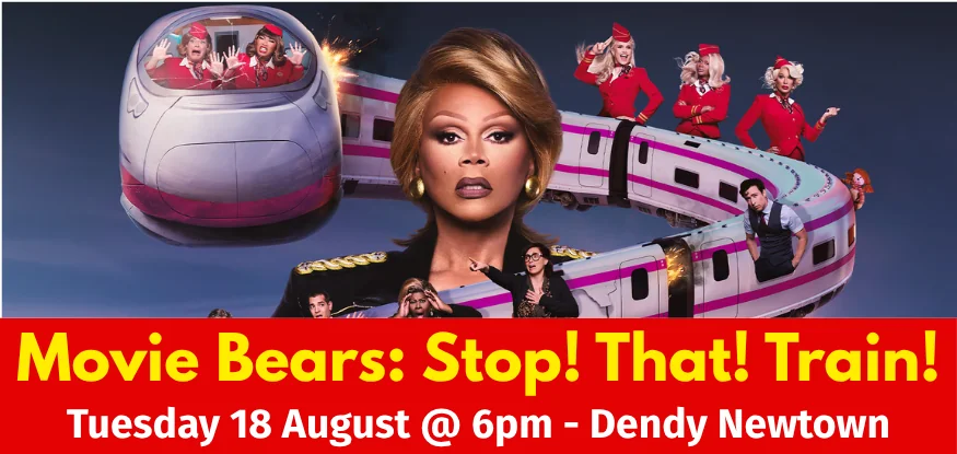Movie Bears: Stop! That! Train!