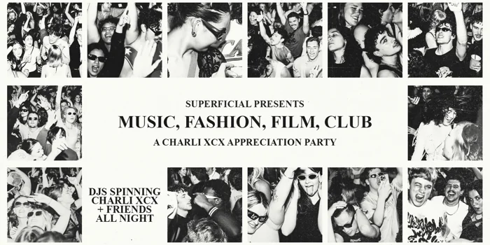 Music, Fashion, Film: Charli XCX Appreciation Night - Perth