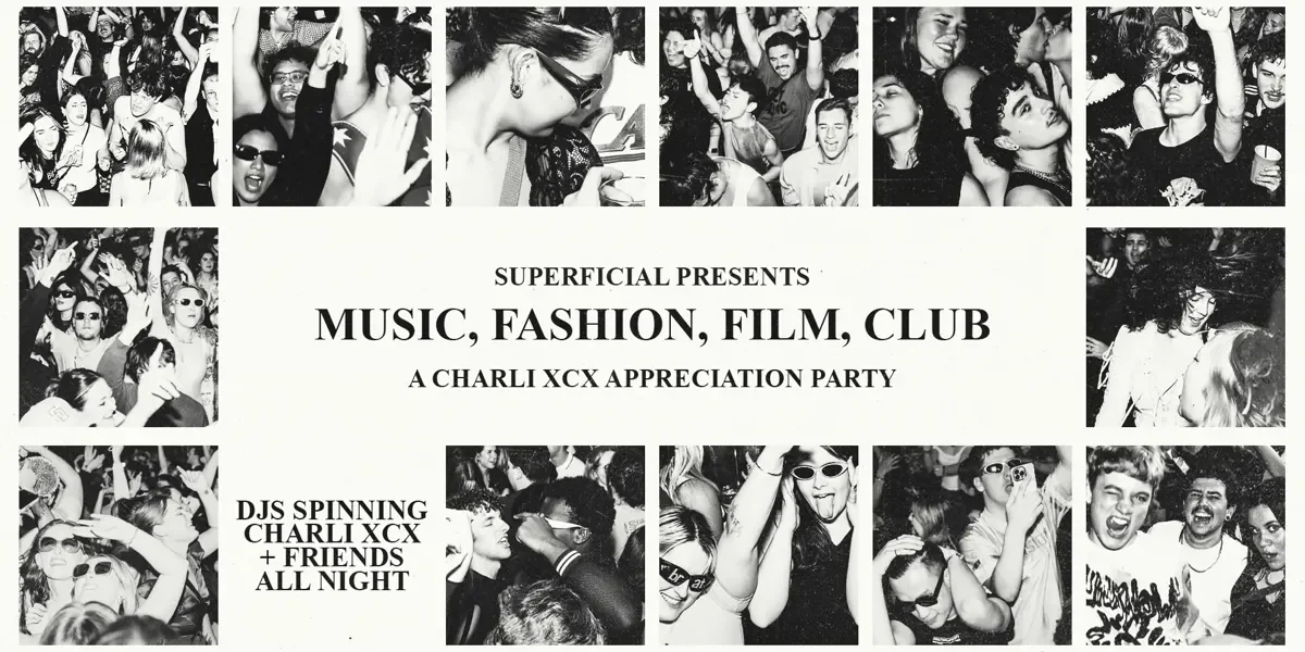 Music, Fashion, Film party: Charli XCX Appreciation Night - Perth