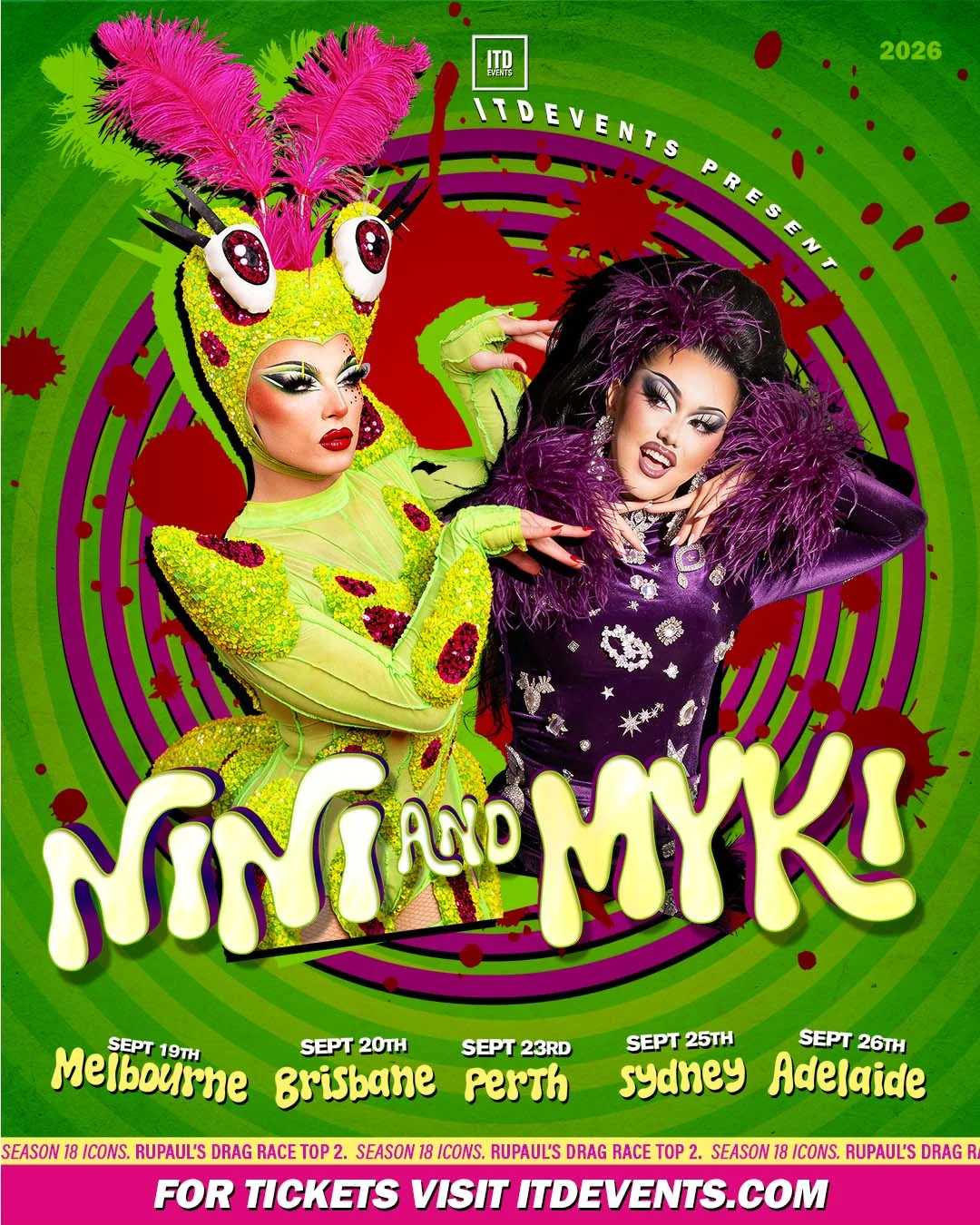 Myki Meeks & Nini Coco