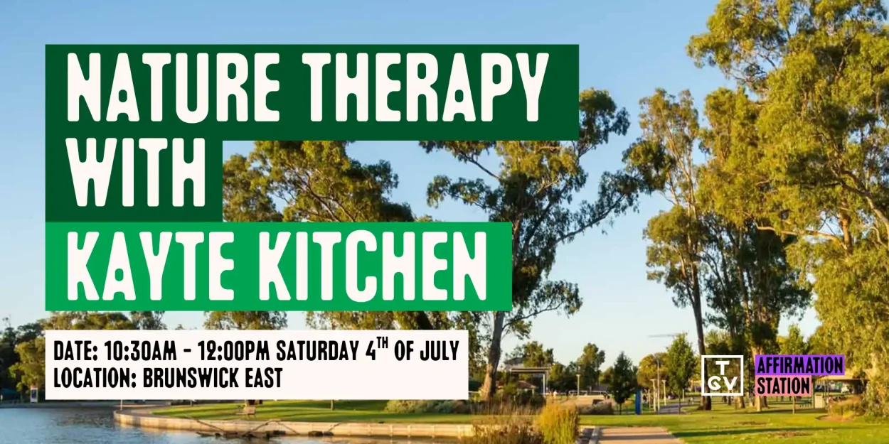 Nature Therapy, July