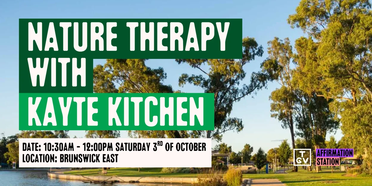 Nature Therapy, October