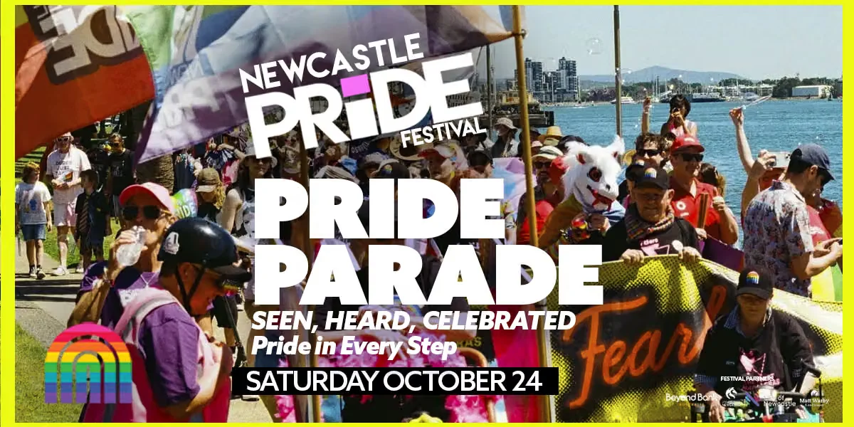 Newcastle Parade: Pride in Every Step