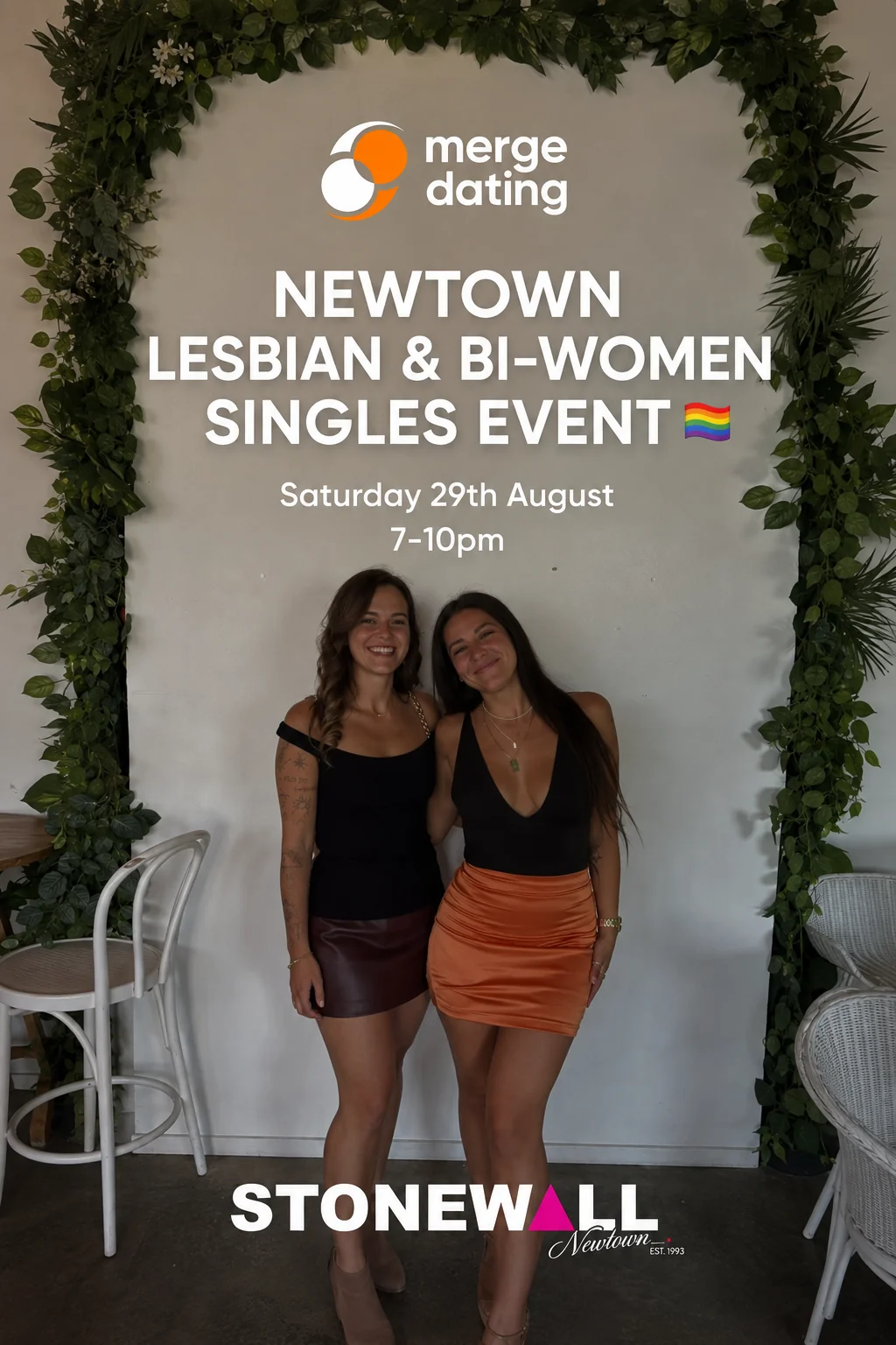 Newtown Lesbian & Bi-Women Singles Event