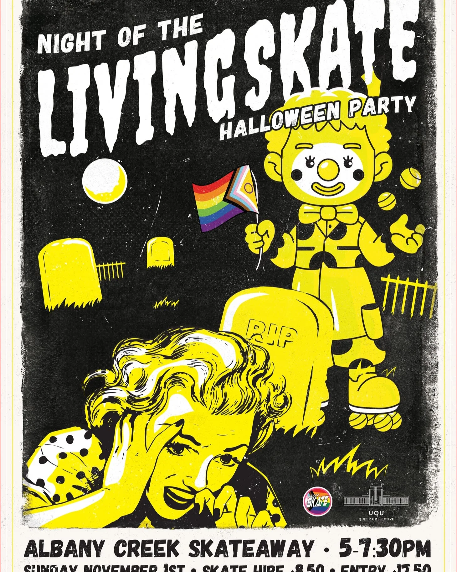 Night of the Living Skate