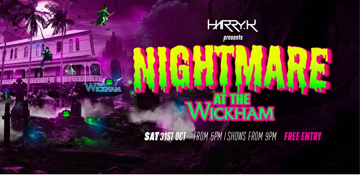 Nightmare At The Wickham (Halloween 2026)