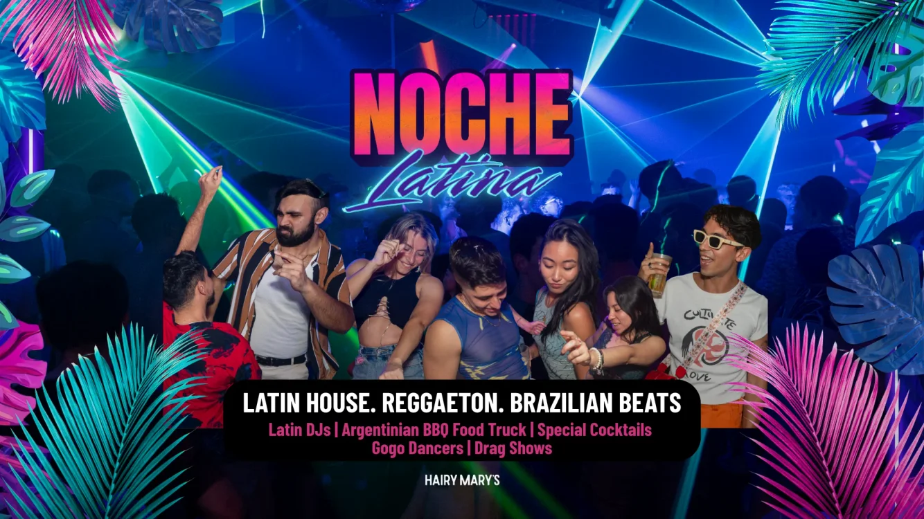 Noche Latina Latin Beats, BBQ, Dancers & More!