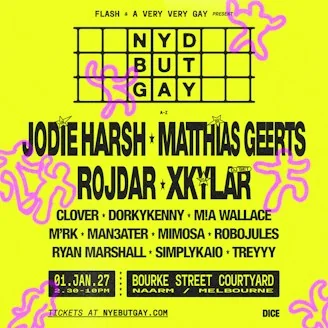 NYD BUT GAY MELBOURNE