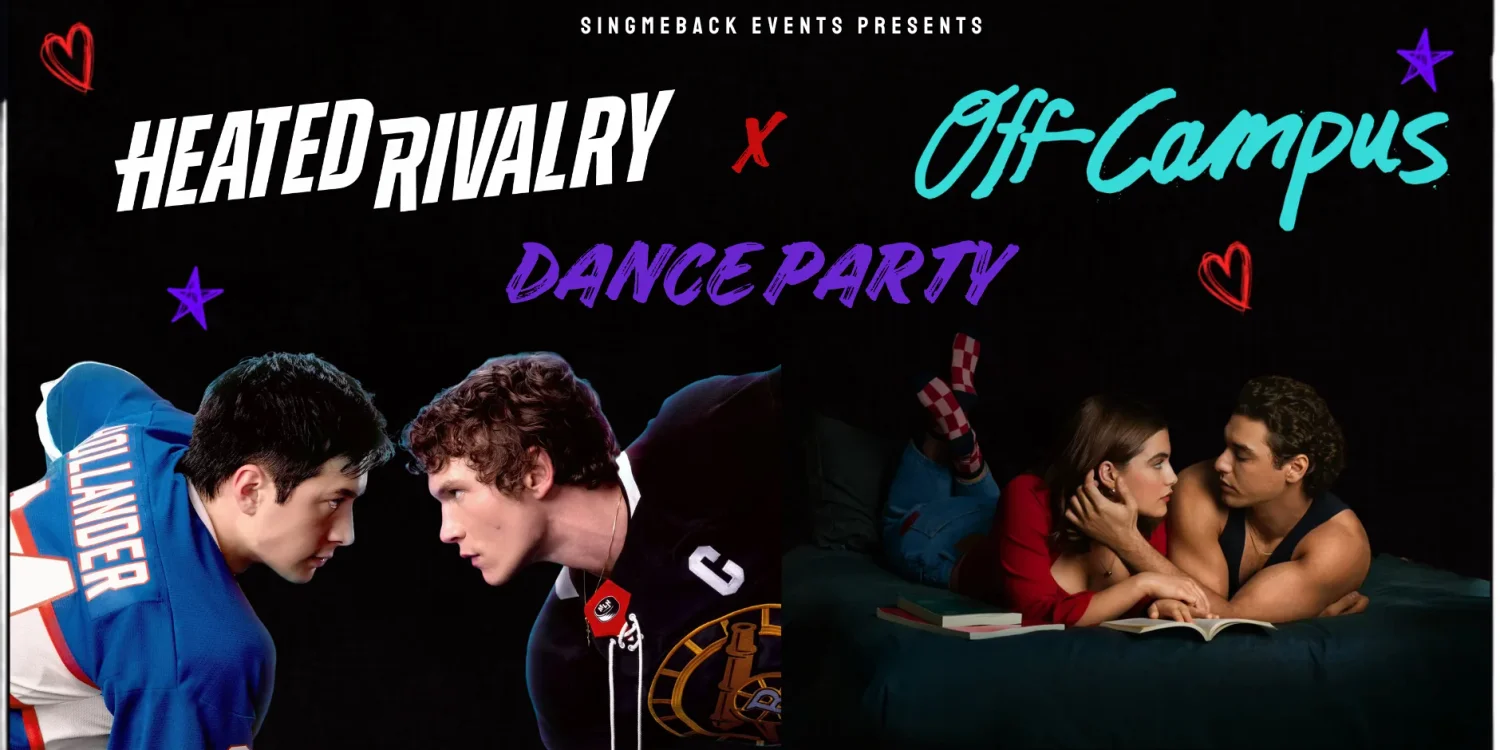 Off Campus x Heated Rivalry Dance Party