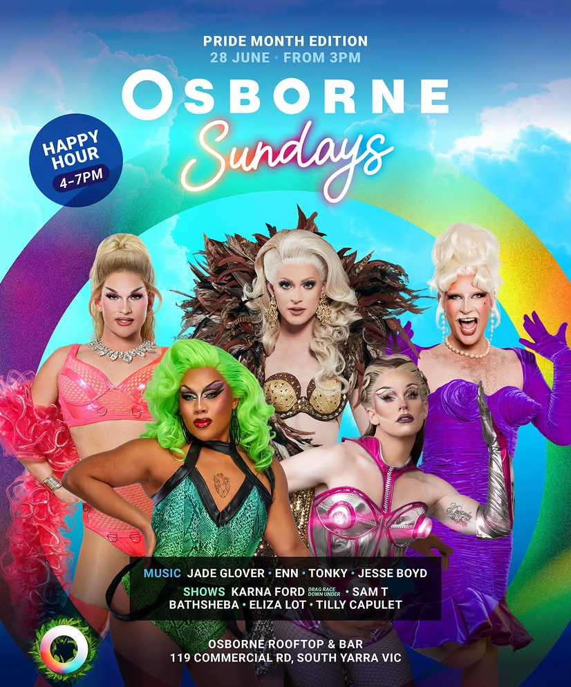 Osborne Sundays Pride Month Edition