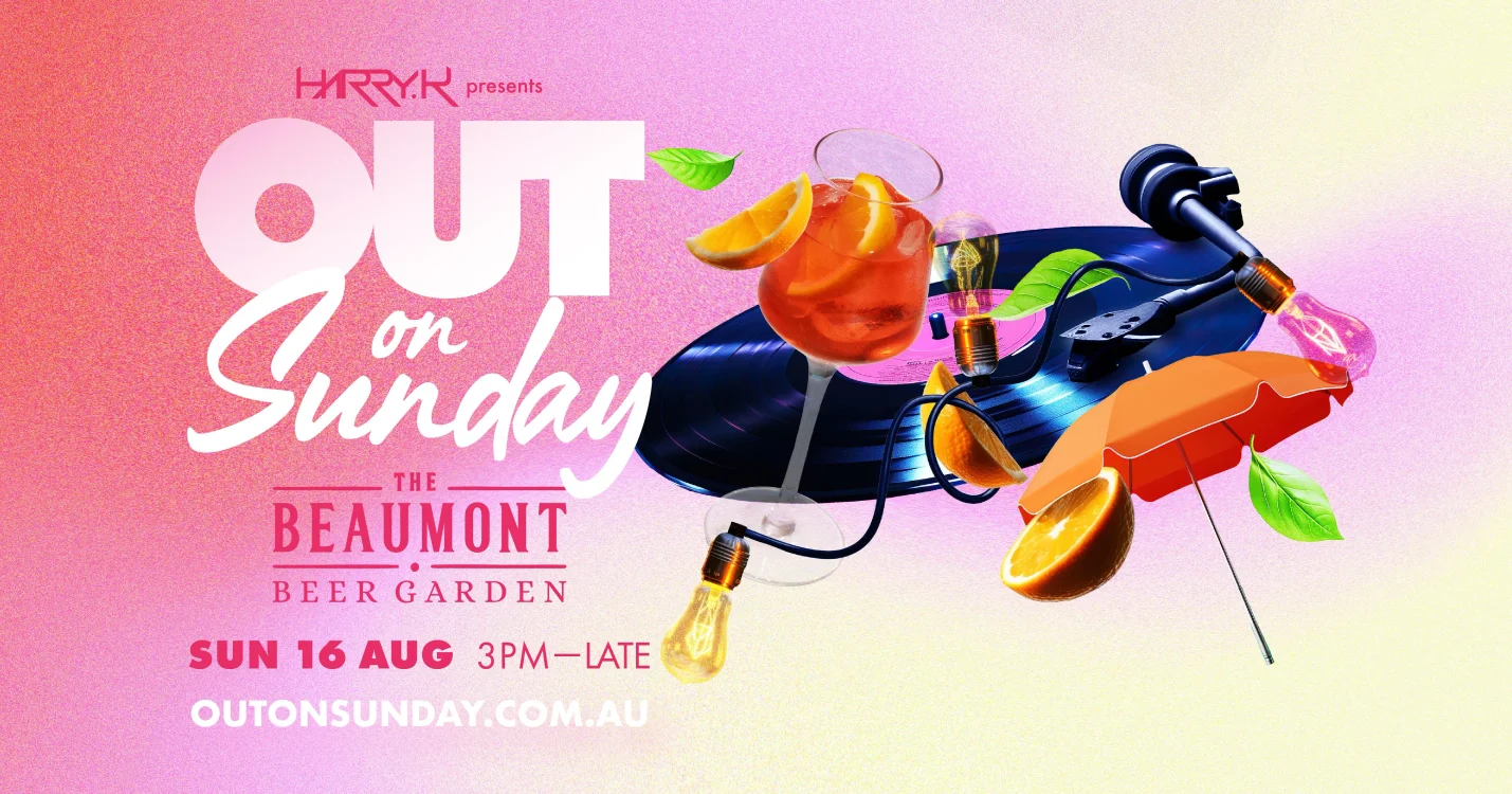 OUT on SUNDAY The Beaumont Beer Garden