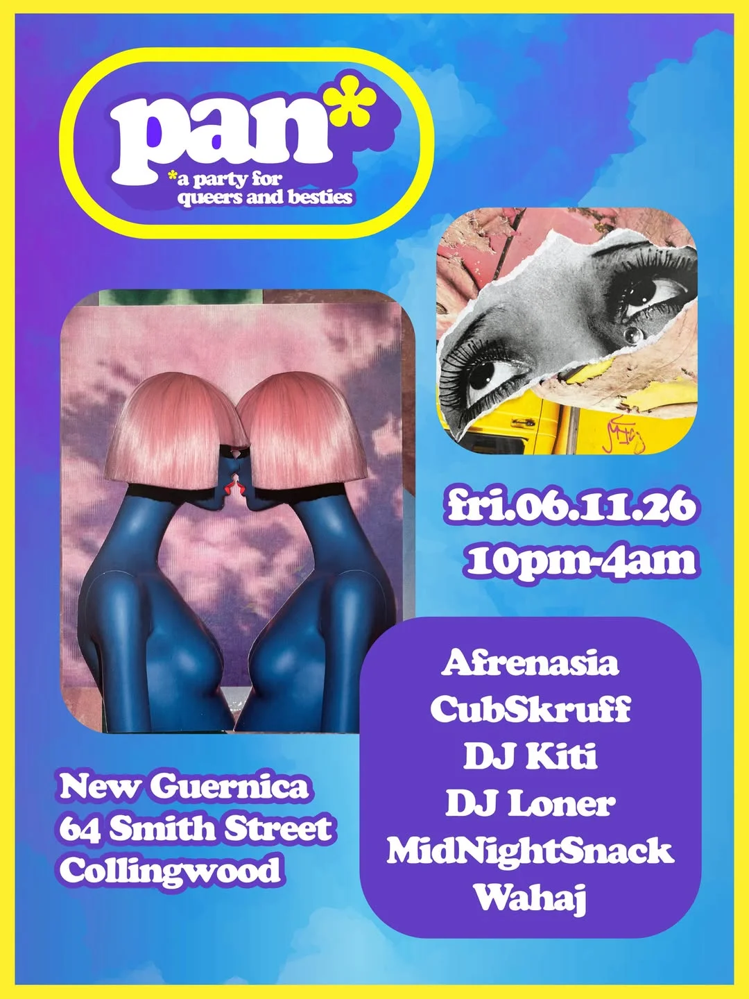 Pan Party 6 Nov 2026