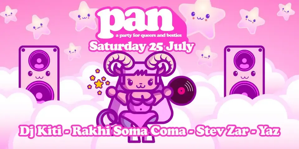 Pan Party: All Dolls on Decks: Ft Rakhi, Stev Zar, Kiti + more