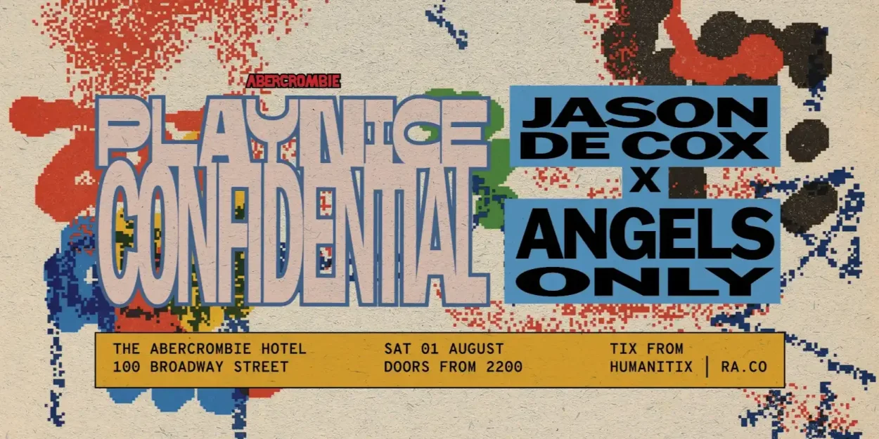 PLAYNICE CONFIDENTIAL 008 JASON DE COX X ANGELS ONLY
