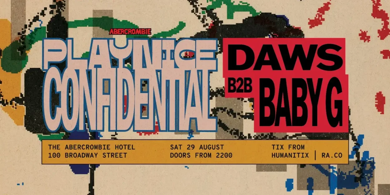 PLAYNICE CONFIDENTIAL 012 DAWS x BABY G