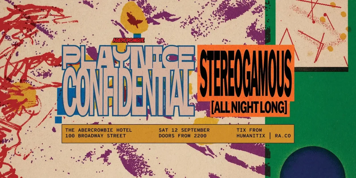 PLAYNICE CONFIDENTIAL 014 STEREOGAMOUS All Night Long