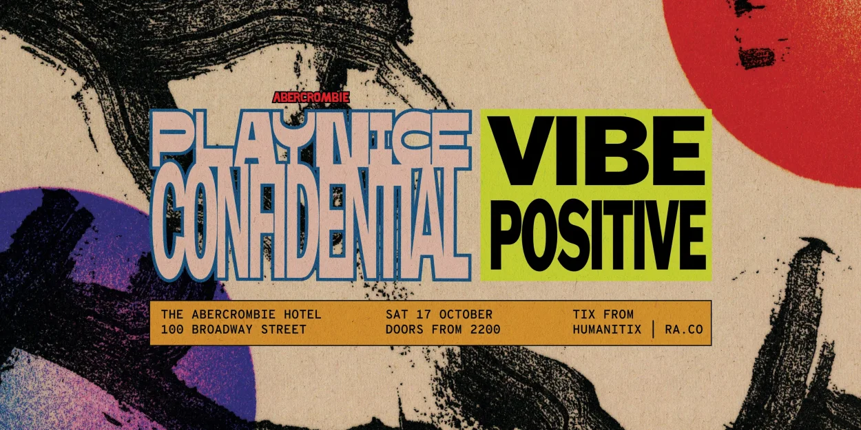PLAYNICE CONFIDENTIAL 019 VIBE POSITIVE