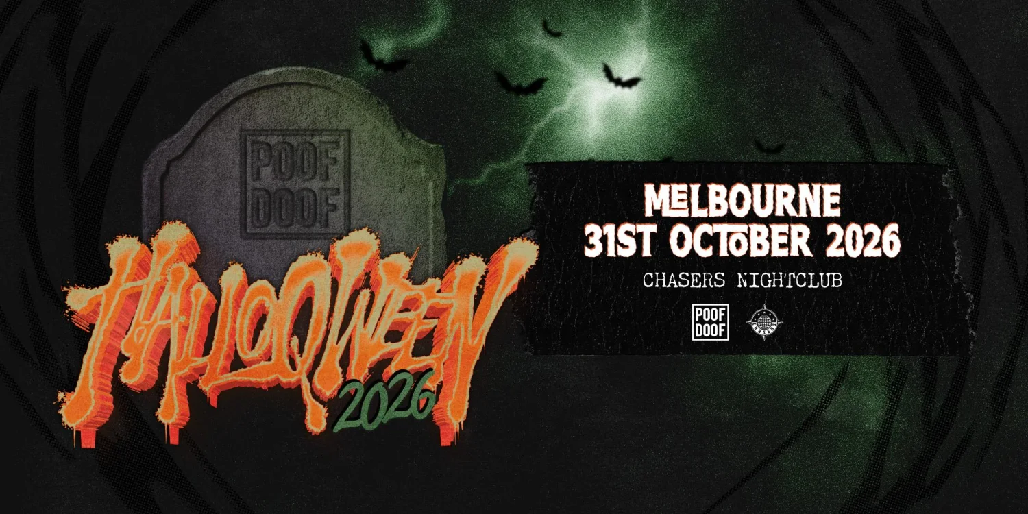 POOF DOOF Halloqween 2026 - MELBOURNE