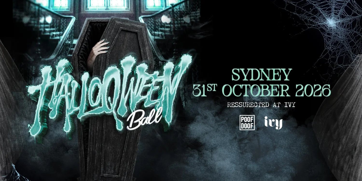 POOF DOOF Halloqween Ball - SYDNEY