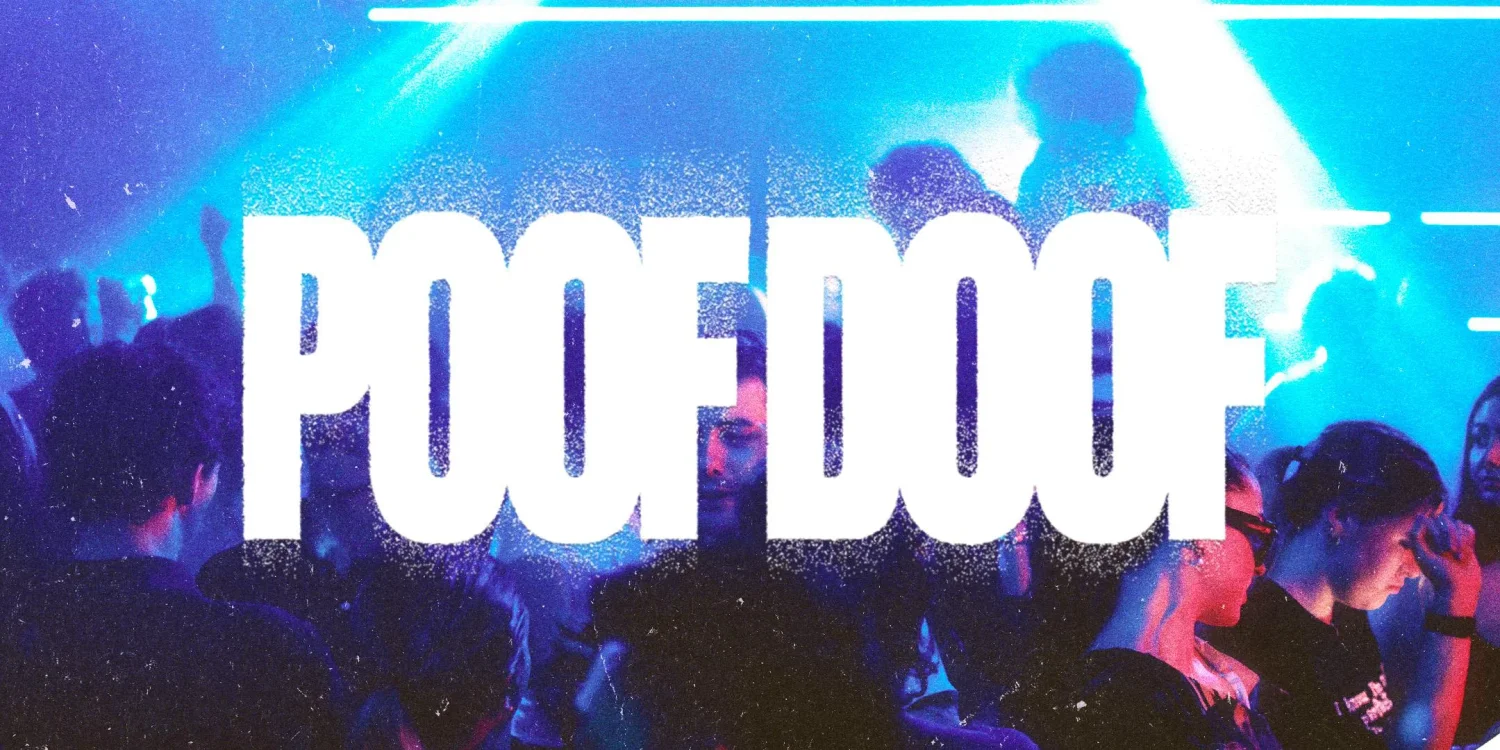 POOF DOOF MELB - Sat 29th August - Presale Ticket