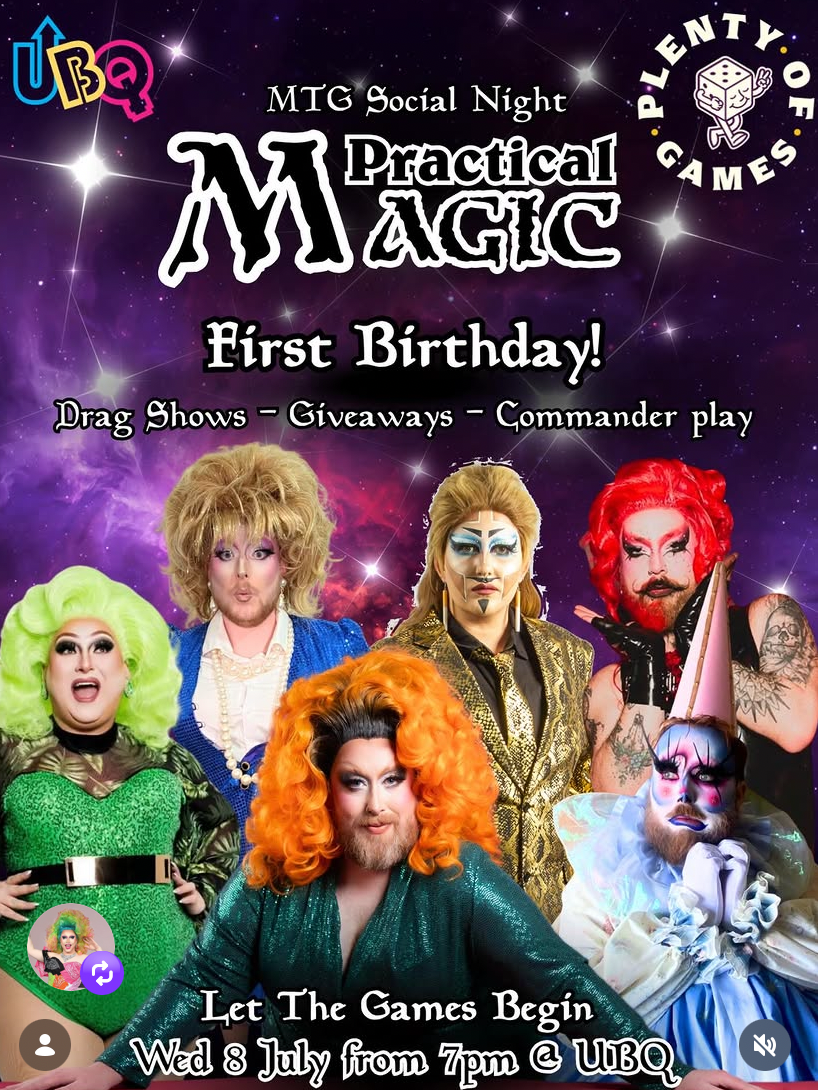 Practical Magic First Birthday!