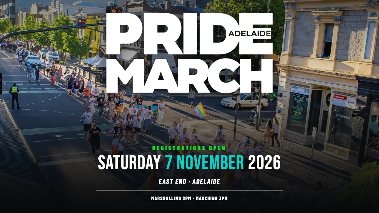 Pride Adelaide March