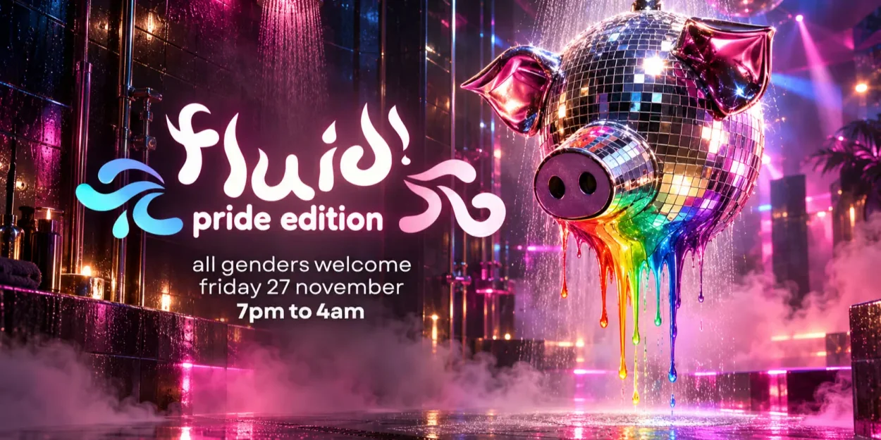 PRIDE FRIDAY FLUID! November 2026