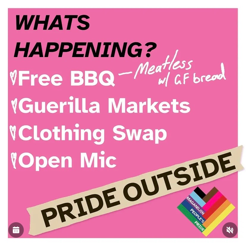 Pride Outside
