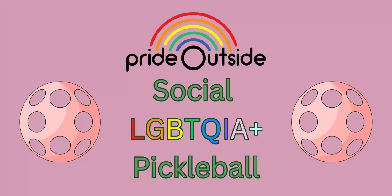 Pride Outside LGBTQIA+ Pickleball Gold Coast 🌈🥒🏓