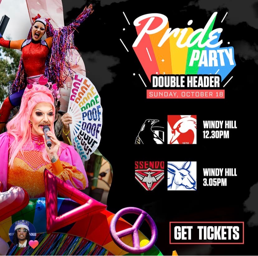 Pride Party Double Header