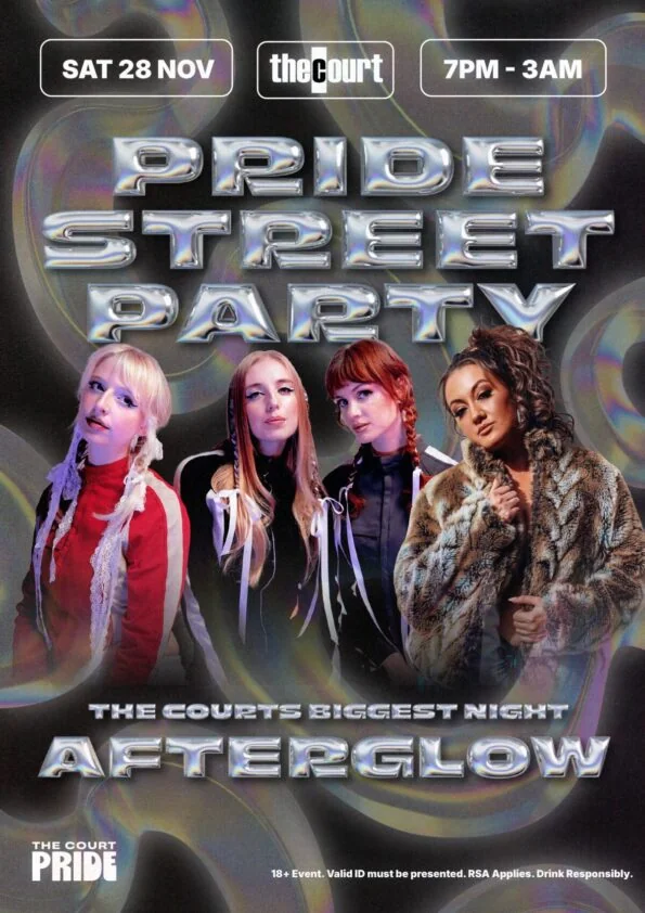 PRIDE STREET PARTY 2026