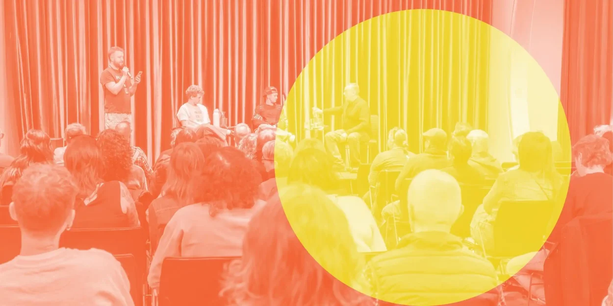 Q-Lit Festival: Panel - Queer Media