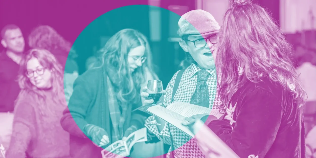 Q-Lit Festival: Words & Wine