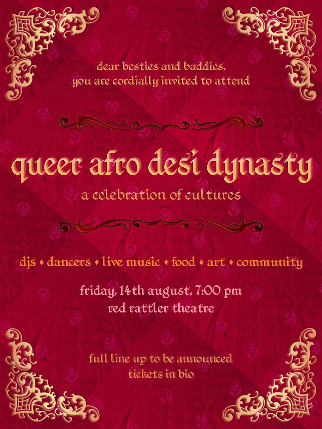 Queer Afro-Desi Dynasty
