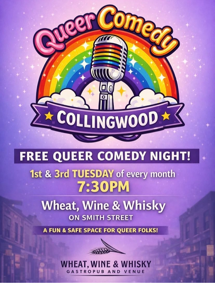 Queer Comedy Collingwood